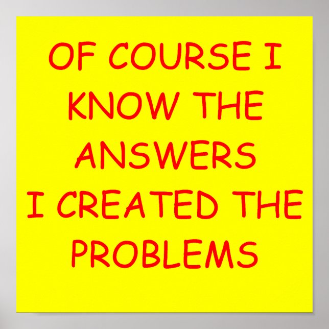 SVAR POSTER (Framsidan)