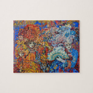 Svår pusselgåva för Venetian fantasi Pussel