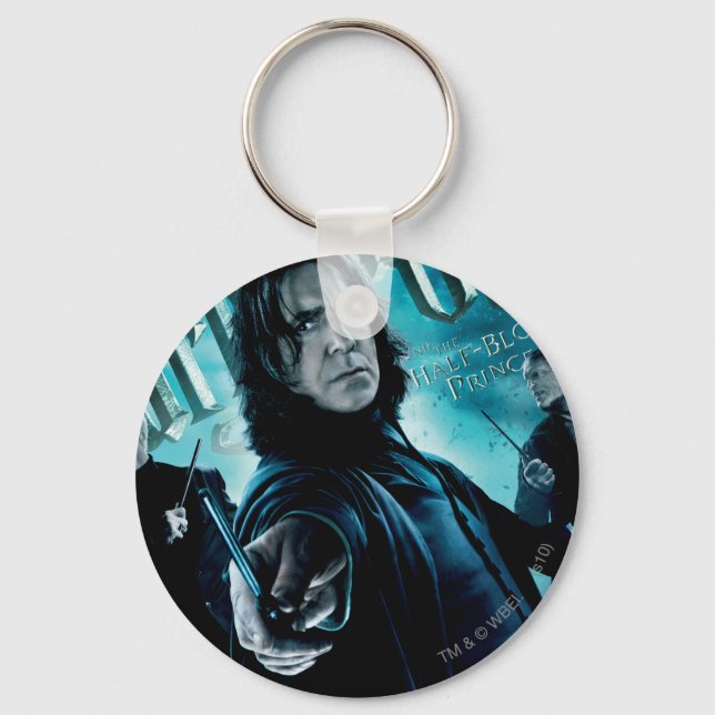 Svår räv med dödlig fött 1 nyckelring (Framsida)