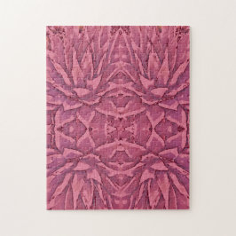 Svår rödakalj Kaleidoscope Puzzle Pussel