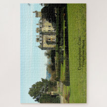 Svår Scottish Cunningham Klans Finlaystone