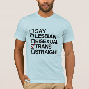 SVAR TRANSEXUAL -.png T-shirt