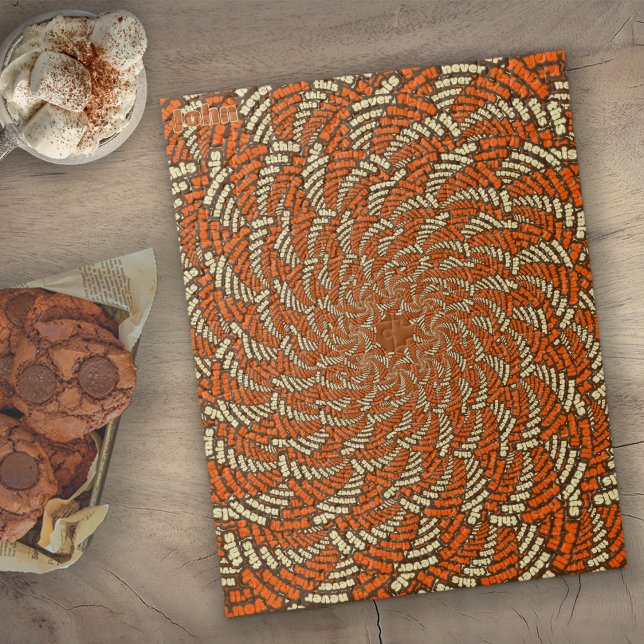 Svår (utmaning att slutföra) pussel (Challenge jigsaw puzzle)
