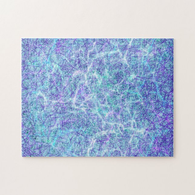 Svår utmaning för abstrakt Vatten, svåra utmaninga Pussel (Horisontell)