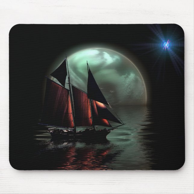 SVARA EXPRESS MOUSEPAD MUSMATTA (Framsidan)