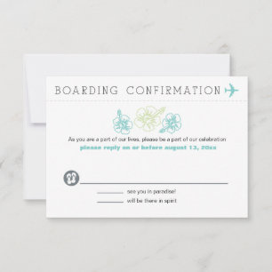 Svara för Nassau Boarding Pass OSA Kort