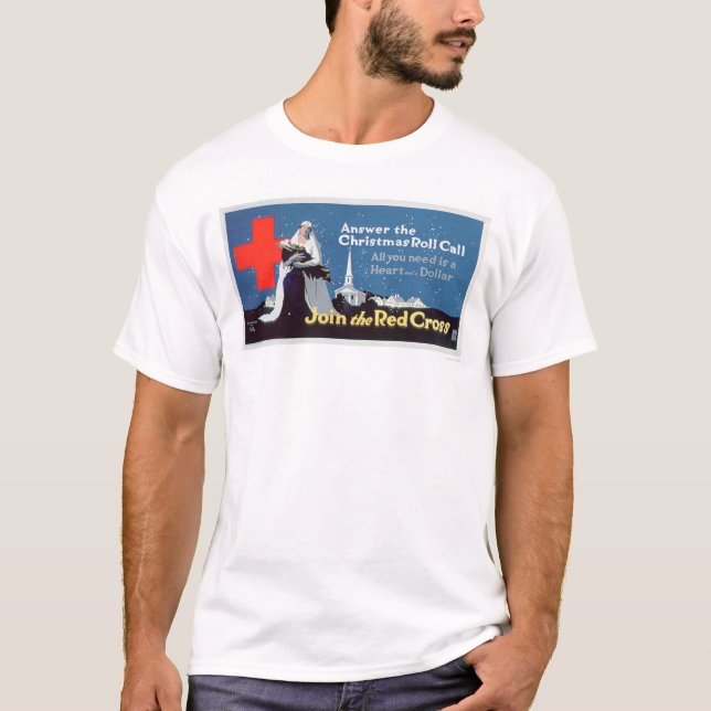 Svara julrullappellen (US00214) T Shirt (Framsida)