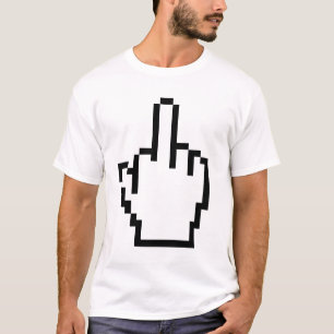 Svära markören tee shirt