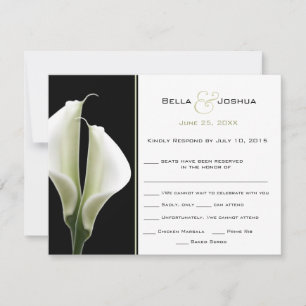 Svara med Calla Lillies OSA Kort