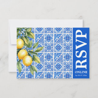 💙🍋Svara online Azul & Limone Romance OSA Kort