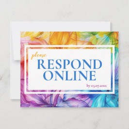 Svara på OSA kort Etheral Bloom online