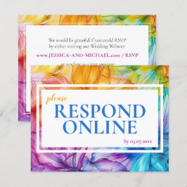 Svara på OSA kort Etheral Bloom online