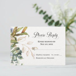 Svara på OSA Modern Blue & Grönt