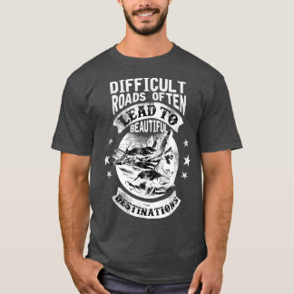 Svåra rörlighetsvägar leder ofta till vackra t shirt