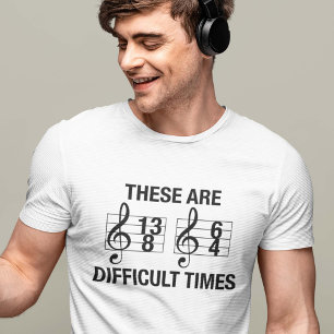 Svåra tider t shirt