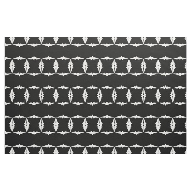SVARA TILL VITTEN TYG (Fat Quarter)
