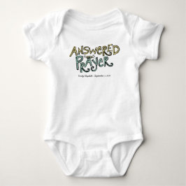 Svarad bönbaby ett biet t shirt