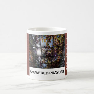 Svarad bönmugg kaffemugg