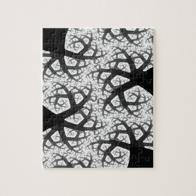 Svårad skogsskövling pussel (Vertikal)