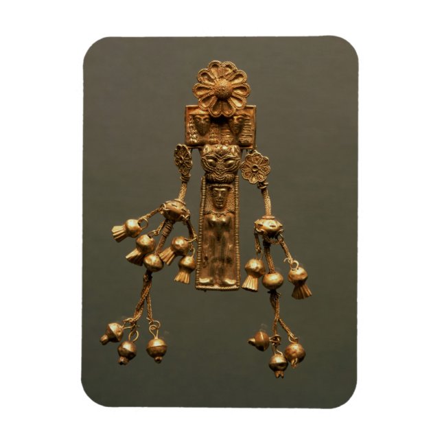 Svarande, från Camiros necropolis, c.630-620 BC Magnet (Vertikal)