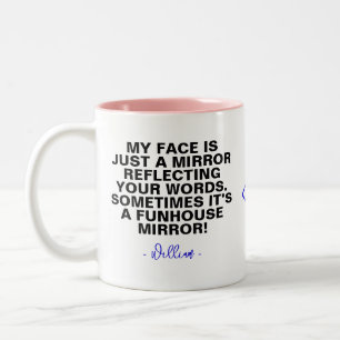 Svarande Humor-kaffe Mugg Funny Sarkastic Quote