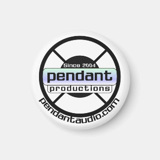 Svarande logotyp magnet