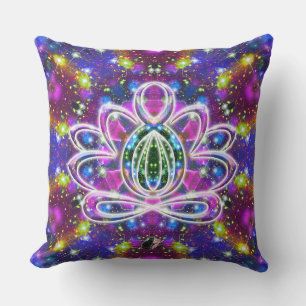 Svarande Zen Lotus Kudde