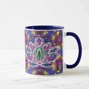 Svarande Zen Lotus Mugg