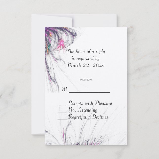 Svarar för Sommarens Enkelhet OSA Kort (Framsida)