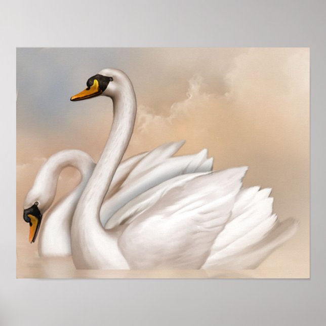 Svarar på en sjö poster (Framsidan)