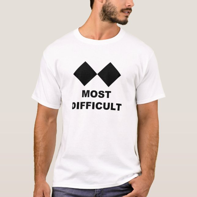 Svårast Tee (Framsida)