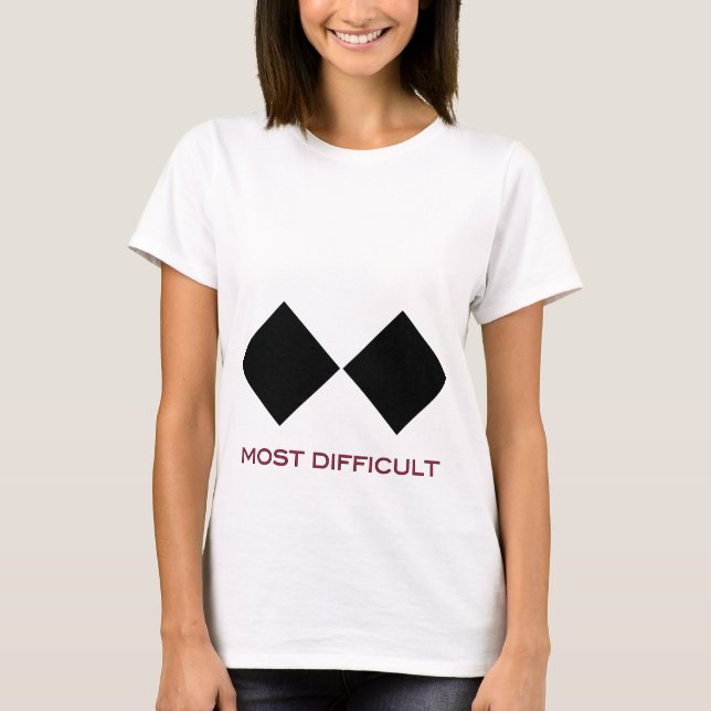 Svårast Tee (Framsida)