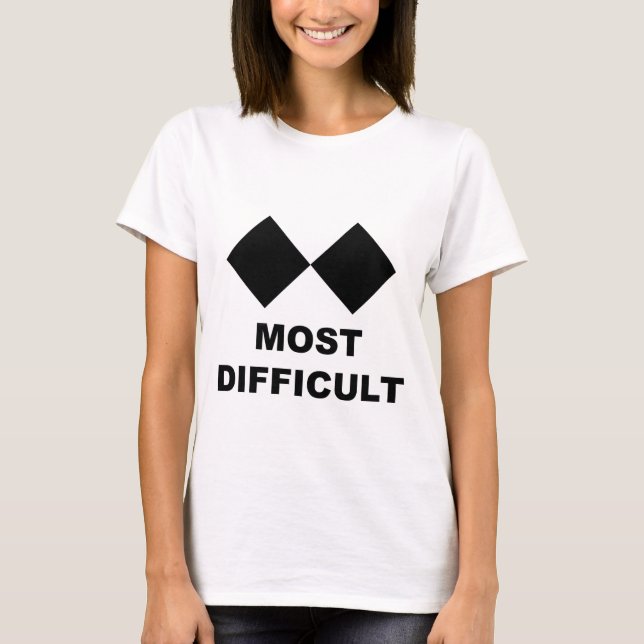 Svårast Tee Shirt (Framsida)
