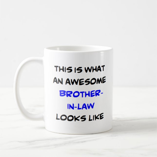 svärbror, fantastisk kaffemugg (Vänster)