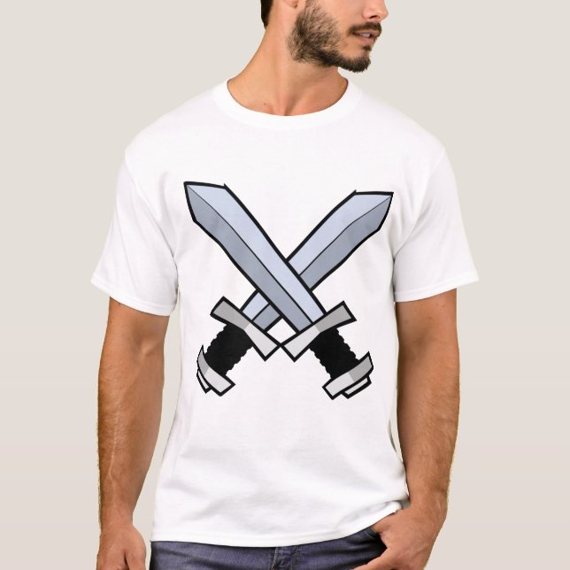Svärd 2 t shirt (Framsida)