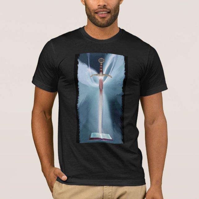 Svärd av anden tee shirt (Framsida)
