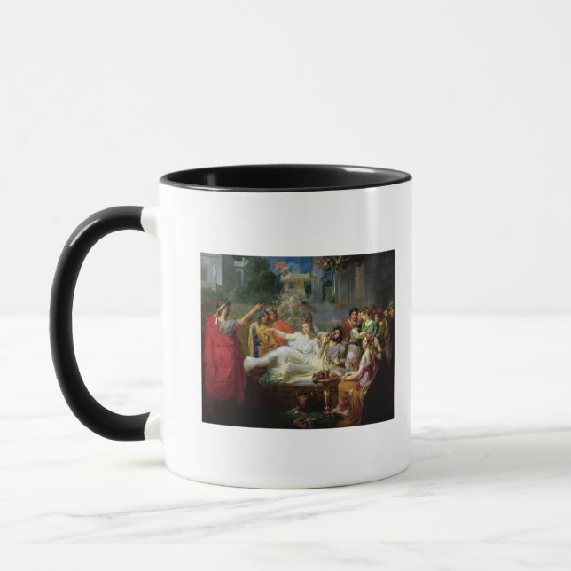 Svärd av Damocles Mugg (Vänster)