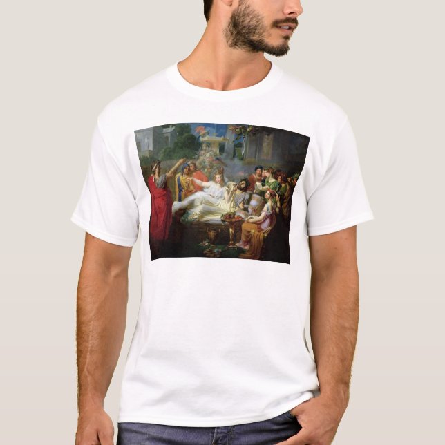 Svärd av Damocles T-shirt (Framsida)