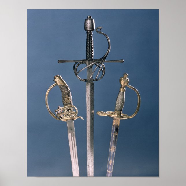 Svärd för infanteriofficeren poster (Framsidan)