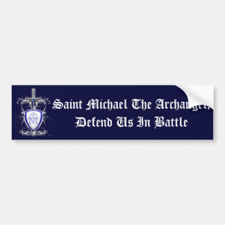 Svärd för St. Michaels Bildekal