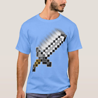 Svärd för TV-spel Klädtillbehör vän vänner T Shirt