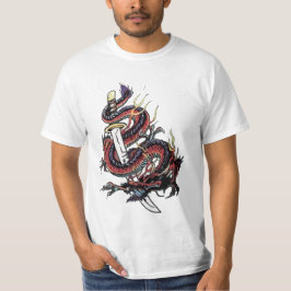 Svärd och drake t-shirt