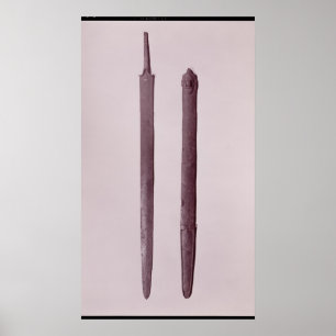 Svärd och Scabbard Poster
