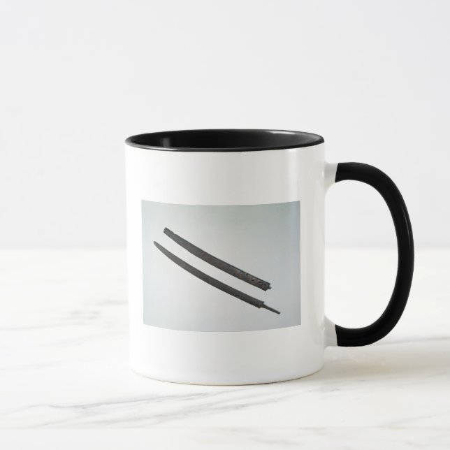 Svärd och skida, från La Tene, Schweitz Mugg (Höger)