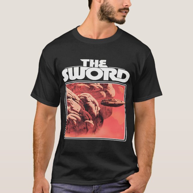 svärd t shirt (Framsida)