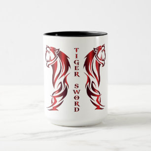 Svärd Tiger Mugg