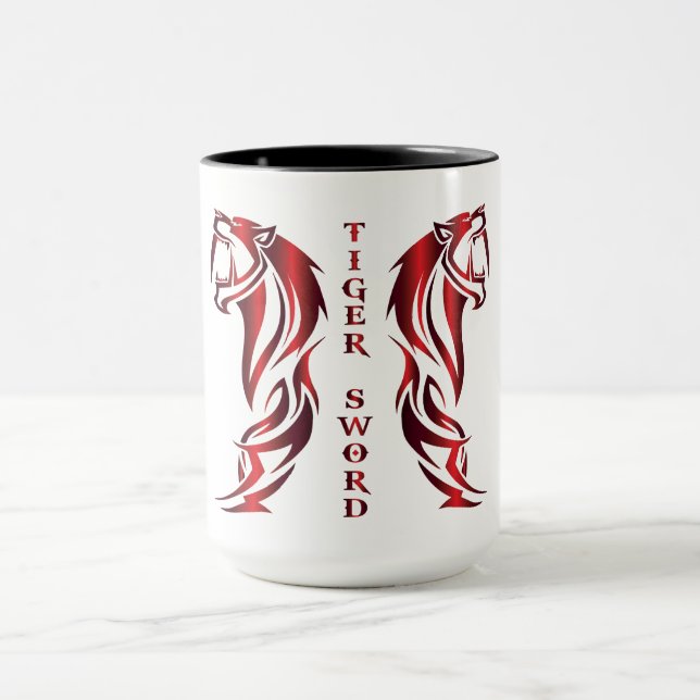 Svärd Tiger Mugg (Center)