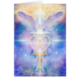 Svärd V060 av sanning 2016 Hälsningskort