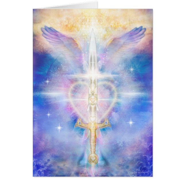 Svärd V060 av sanning 2016 Hälsningskort (Framsidan)