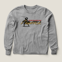 Svärdfighter | Barn Långärmad T Shirt